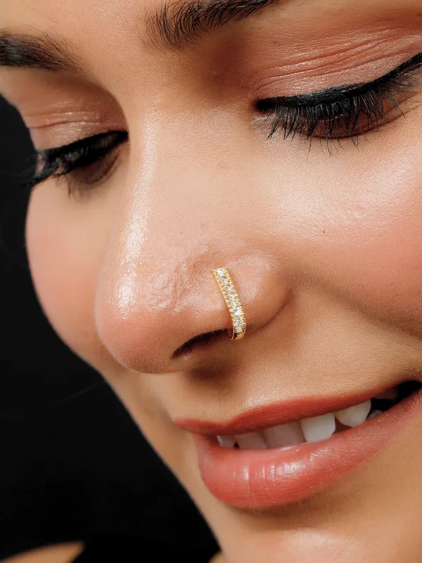 22K_Gold-Plated_Cubic_Zirconia_Studded_Sleek_Nosepin