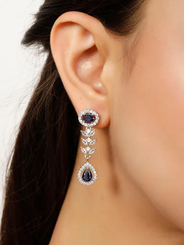 Blue_Emerald_Ad_Studded_Handcrafted_Jewellery_Set