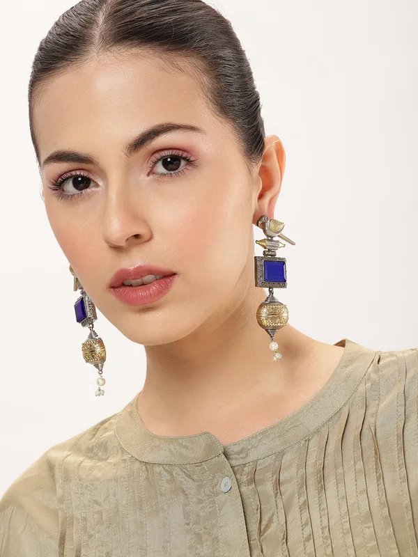 Contemporary_Bird_Shaped_Jhumkas_Earrings