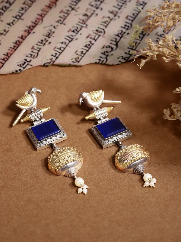 Contemporary_Bird_Shaped_Jhumkas_Earrings