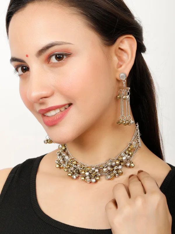 Oxidised_Dual_Tone_Ghungroo_Jewellery_Set