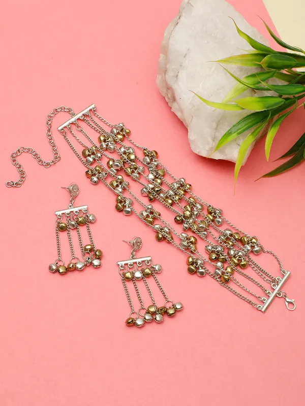 Oxidised_Dual_Tone_Ghungroo_Jewellery_Set