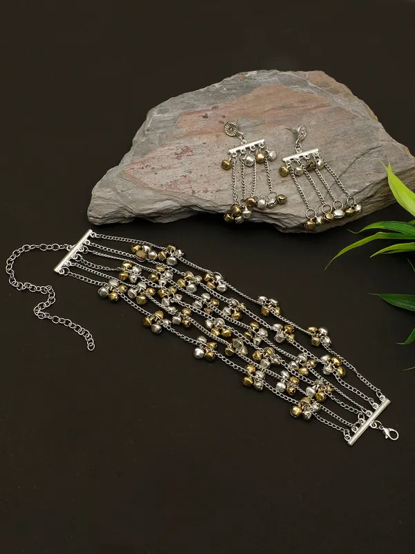 Oxidised_Dual_Tone_Ghungroo_Jewellery_Set