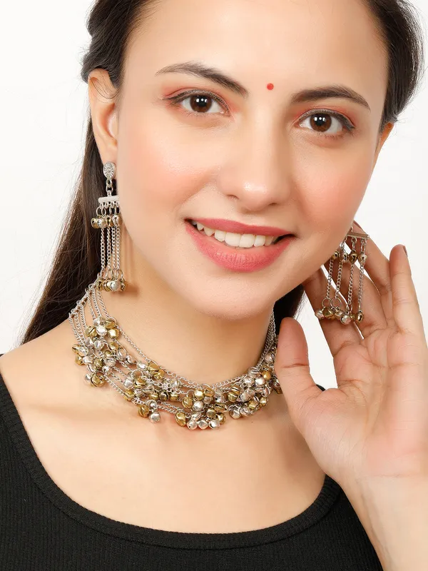 Oxidised_Dual_Tone_Ghungroo_Jewellery_Set