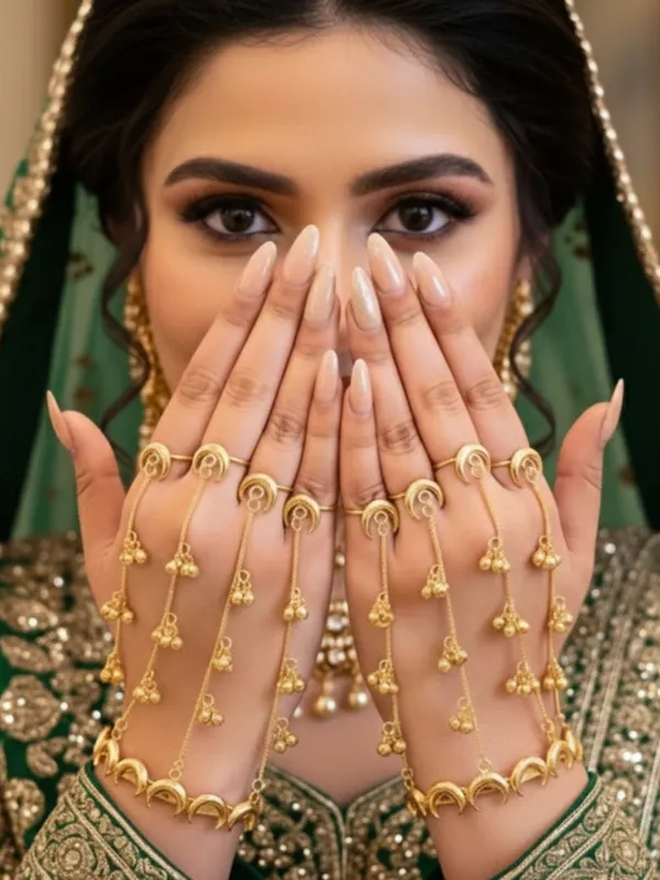 Gold-Plated_Chand_Ring_Bracelet_With_Hathphool