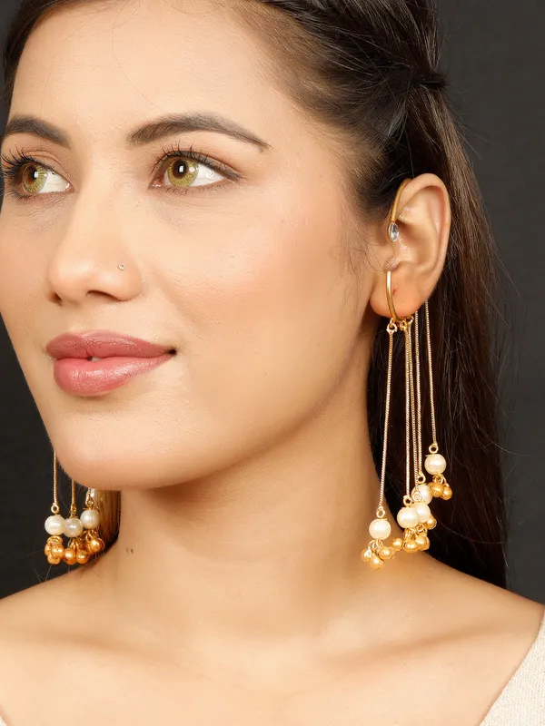 Gold_Plated_Ear_Cuff_Earrings