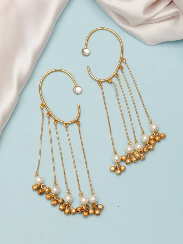 Gold_Plated_Ear_Cuff_Earrings