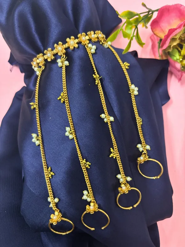 Gold-Plated_Ring_Bracelet_With_Hathphool