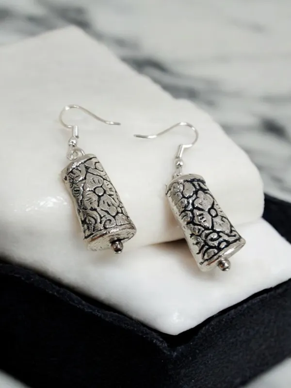 Golden_And_Silver_Tribal_Inspired_Choker_Necklace_Set