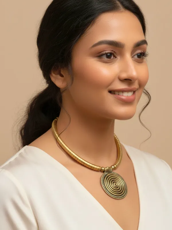 Golden_Hasli_Choker_Necklace