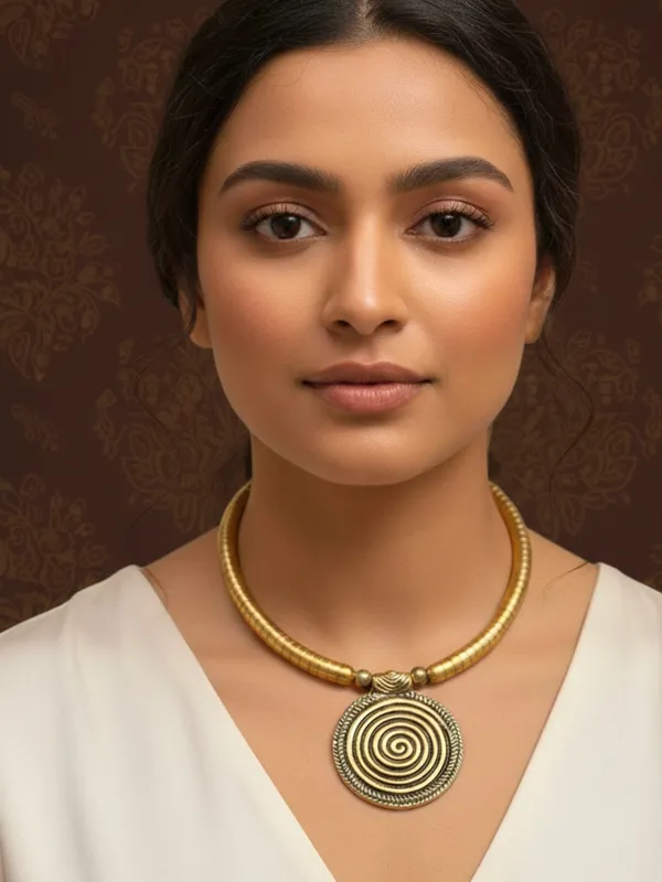 Golden_Hasli_Choker_Necklace