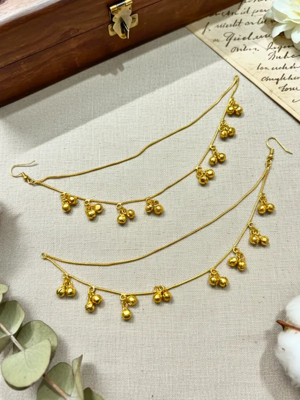 Kan_Chain_Earrings
