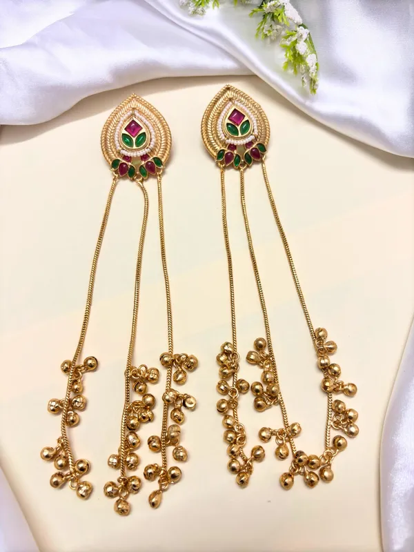 Kashmiri_Long_Drop_Earrings