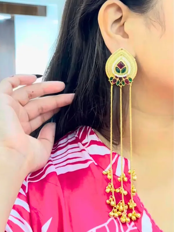 Kashmiri_Long_Drop_Earrings