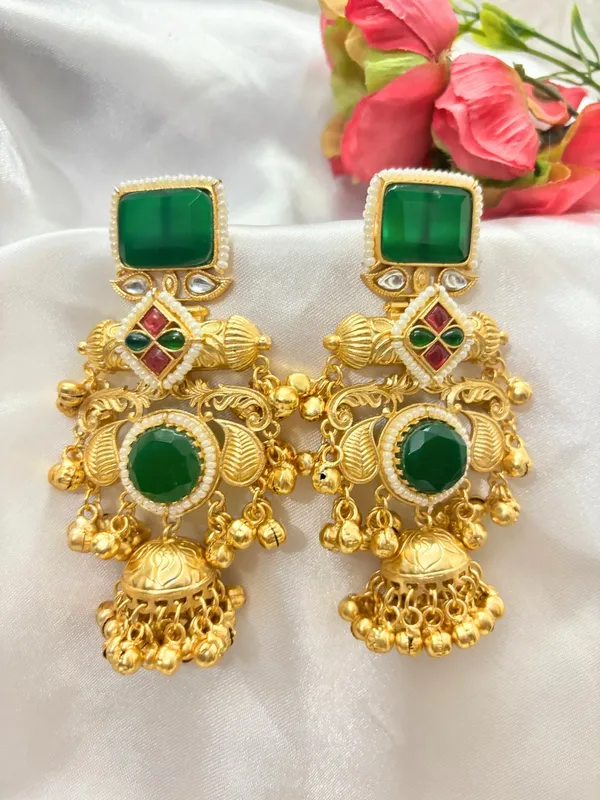 Kashmiri_Drop_Earrings_Jhumkas