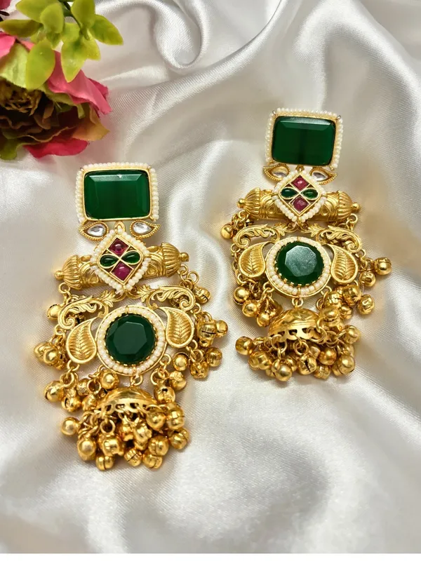 Kashmiri_Drop_Earrings_Jhumkas