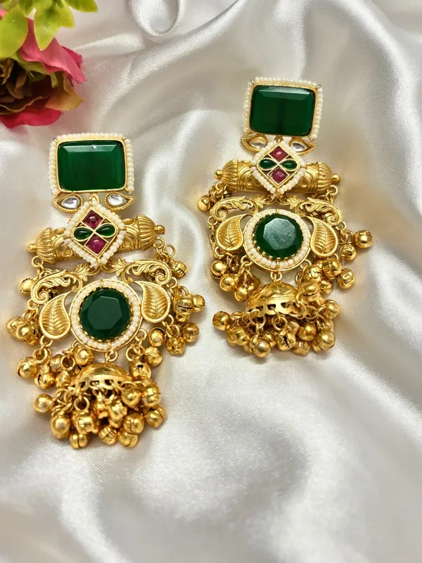 Kashmiri_Drop_Earrings_Jhumkas