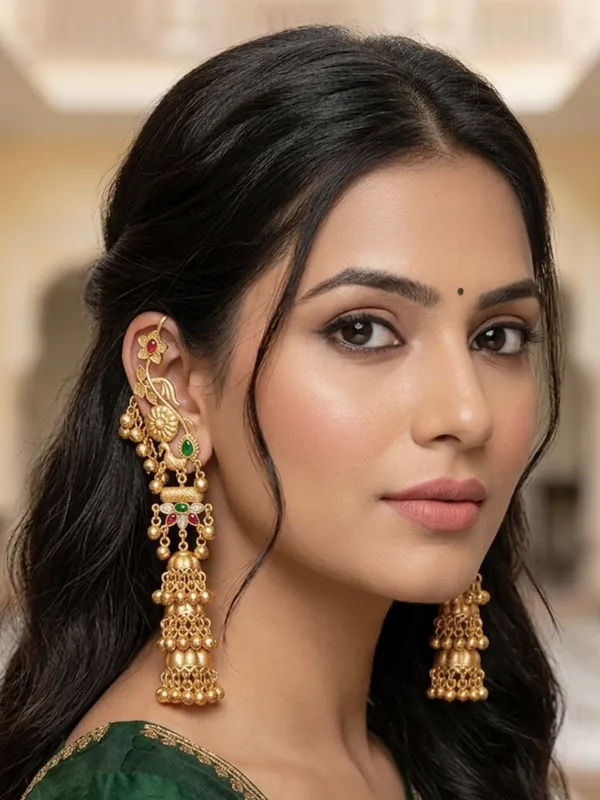 Kashmiri_Drop_Earrings_Jhumkas