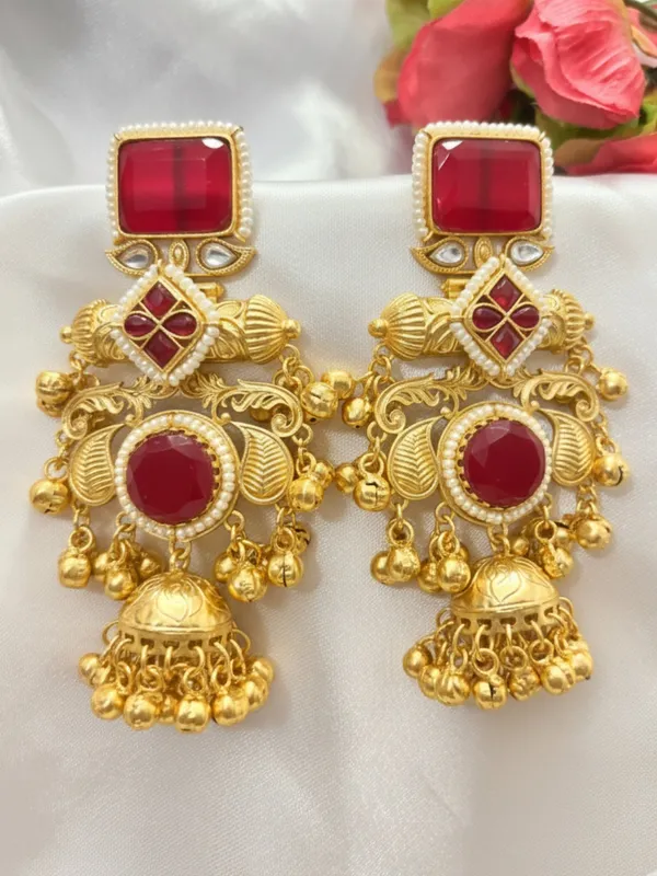 Kashmiri_Drop_Earrings_Jhumkas