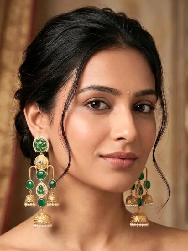 Kashmiri_Drop_Earrings_Jhumkas