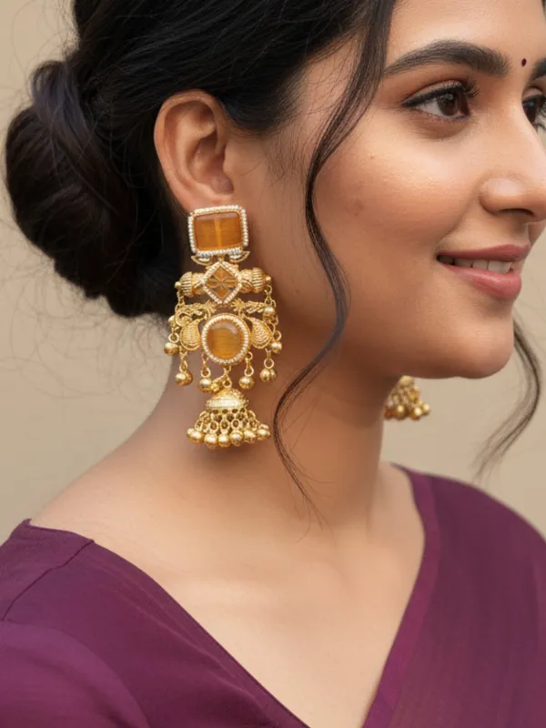 Kashmiri_Drop_Earrings_Jhumkas
