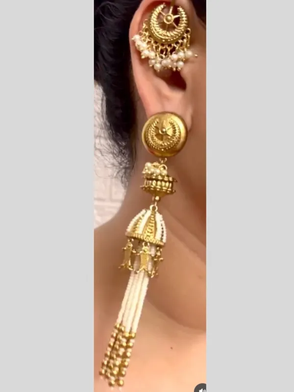 Kashmiri_Drop_Earrings_With_Pearls
