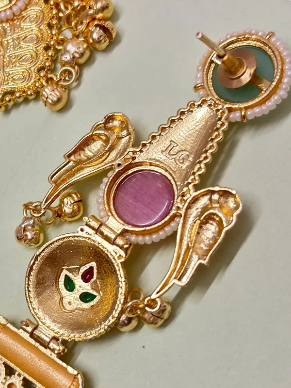 Kashmiri_Long_Chandbali_Drop_Earrings
