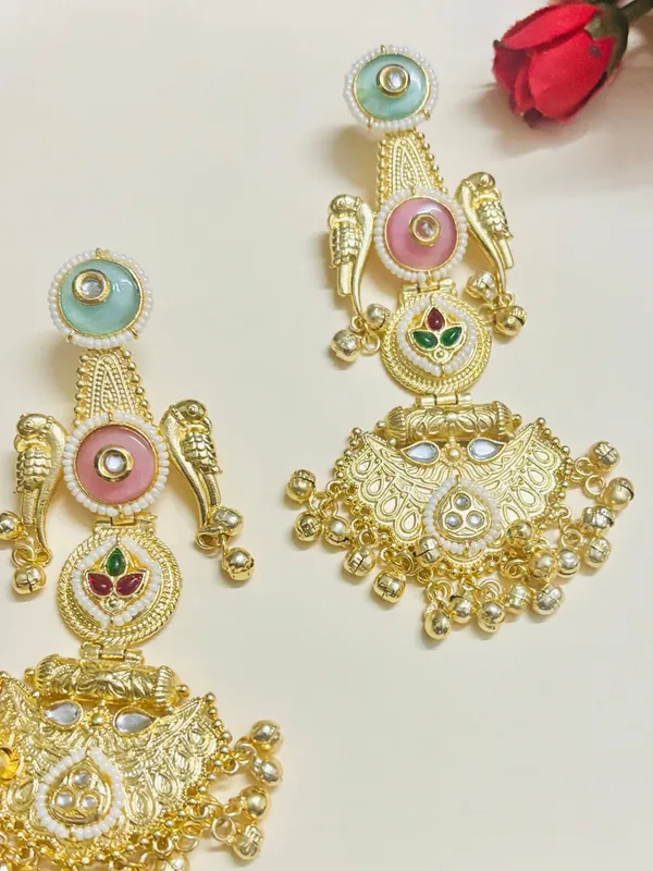 Kashmiri_Long_Chandbali_Drop_Earrings