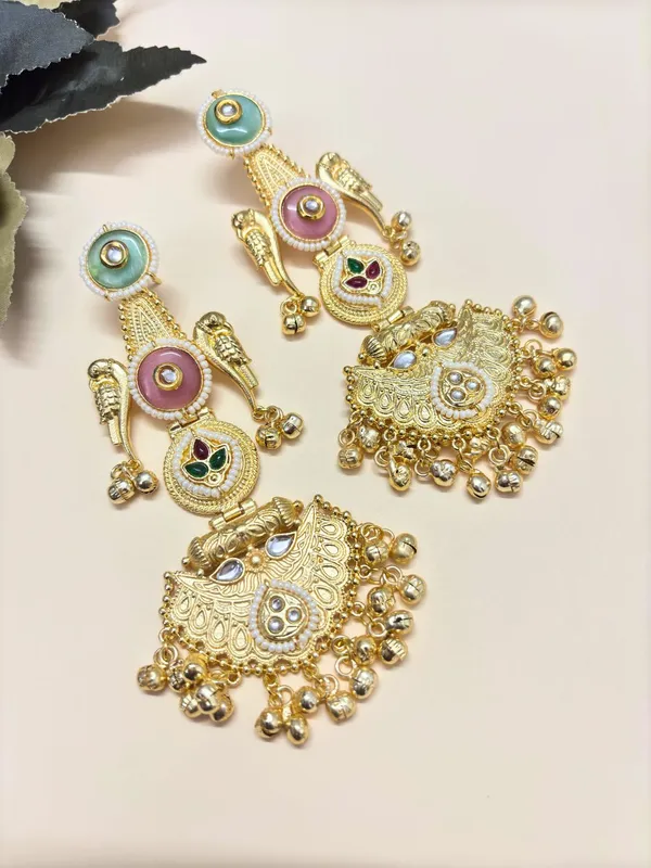 Kashmiri_Long_Chandbali_Drop_Earrings