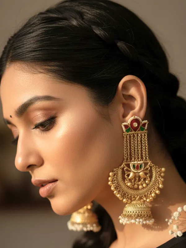 Kashmiri_Long_Drop_Earrings