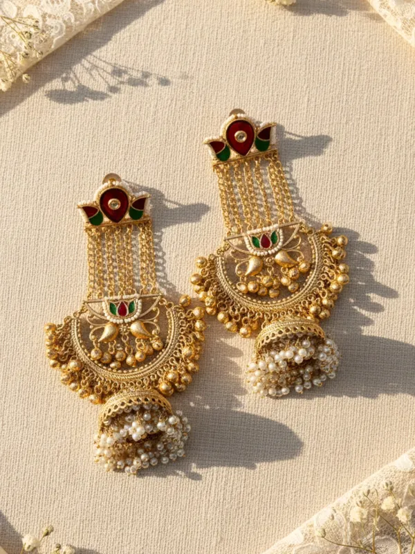 Kashmiri_Long_Drop_Earrings