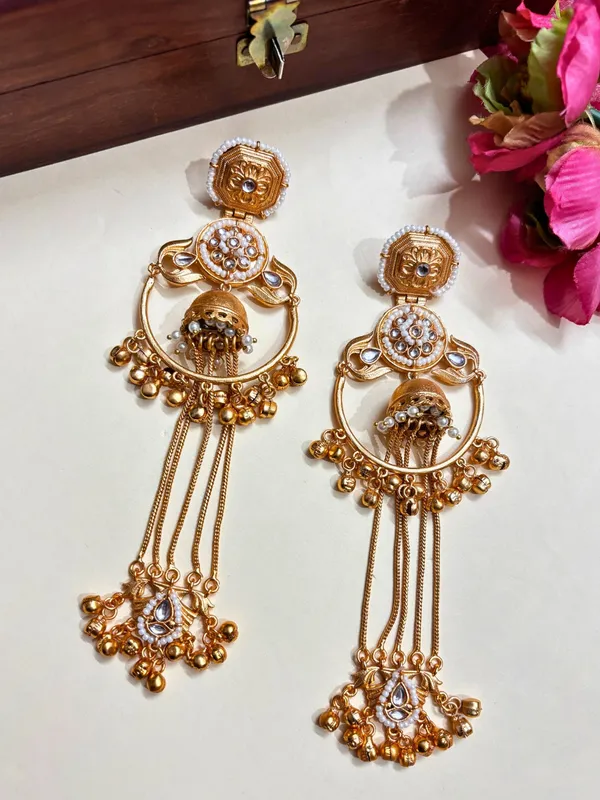 Kashmiri_Long_Drop_Earring