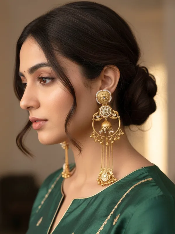 Kashmiri_Long_Drop_Earring