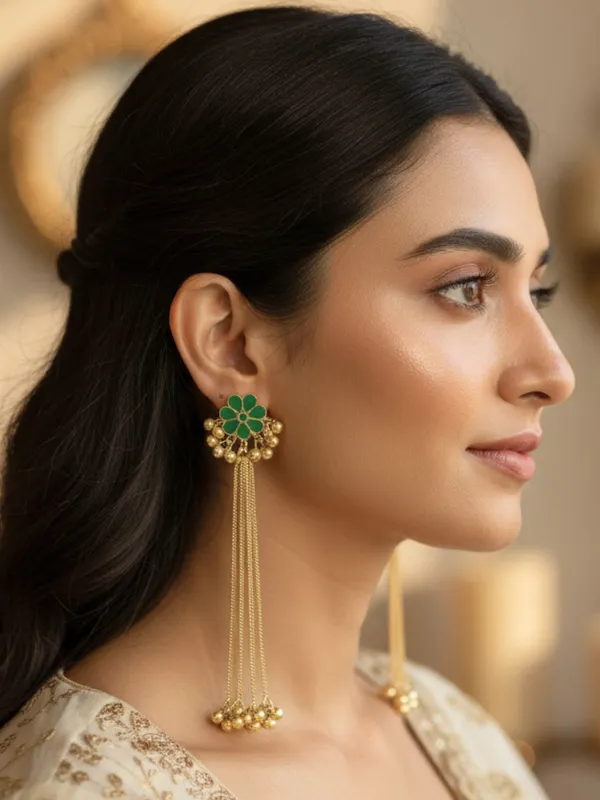 Kashmiri_Long_Drop_Earring