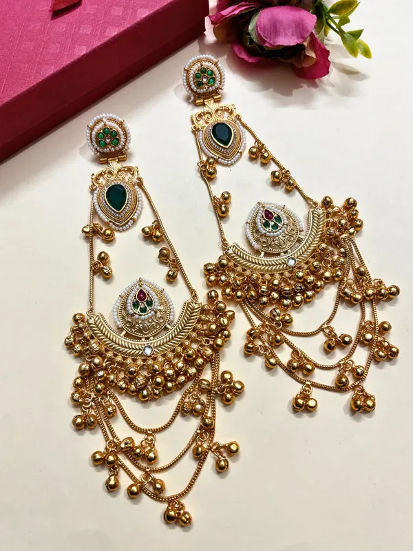 Kashmiri_Long_Drop_Earring