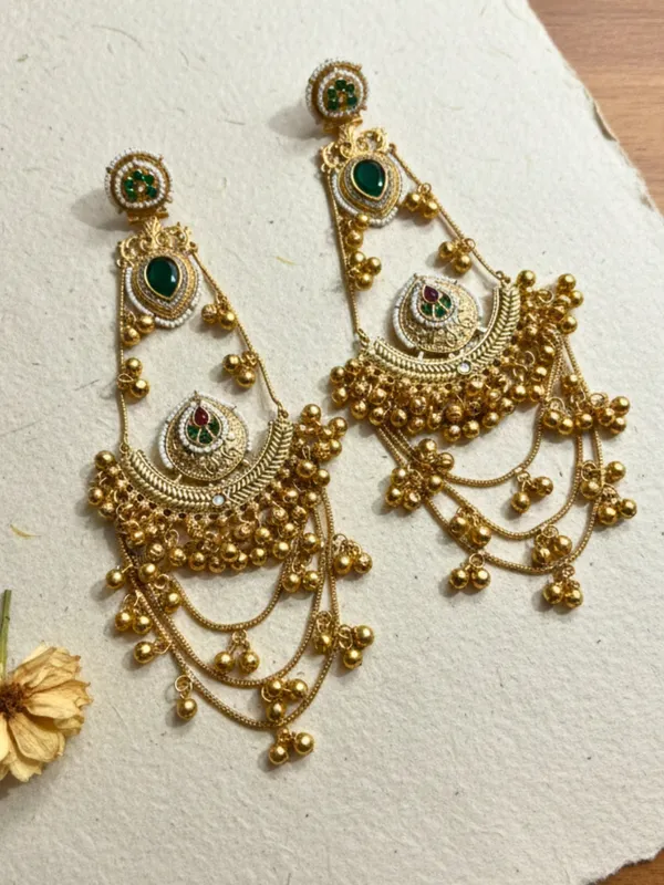 Kashmiri_Long_Drop_Earring