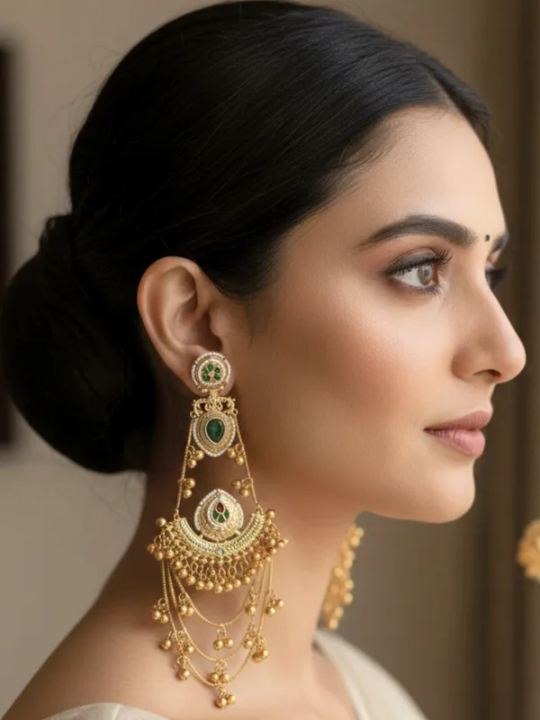 Kashmiri_Long_Drop_Earring