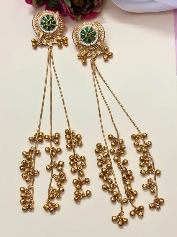 Green_and_Gold_Kashmiri_Long_Drop_Earrings