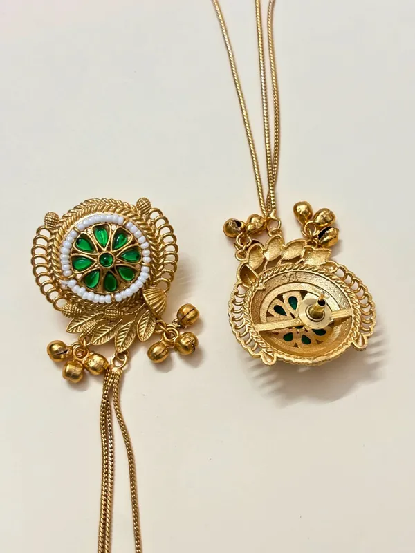 Green_and_Gold_Kashmiri_Long_Drop_Earrings