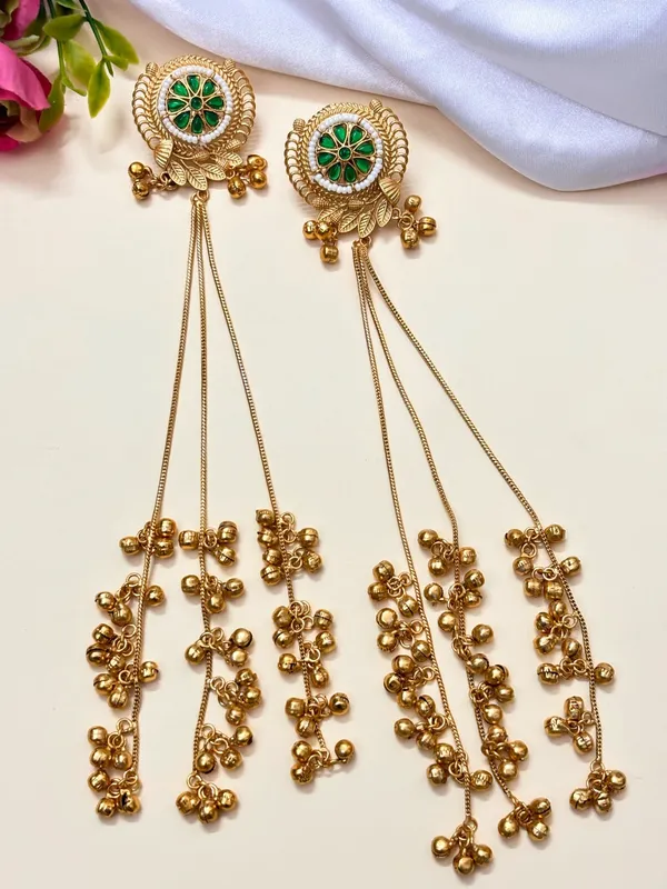 Green_and_Gold_Kashmiri_Long_Drop_Earrings