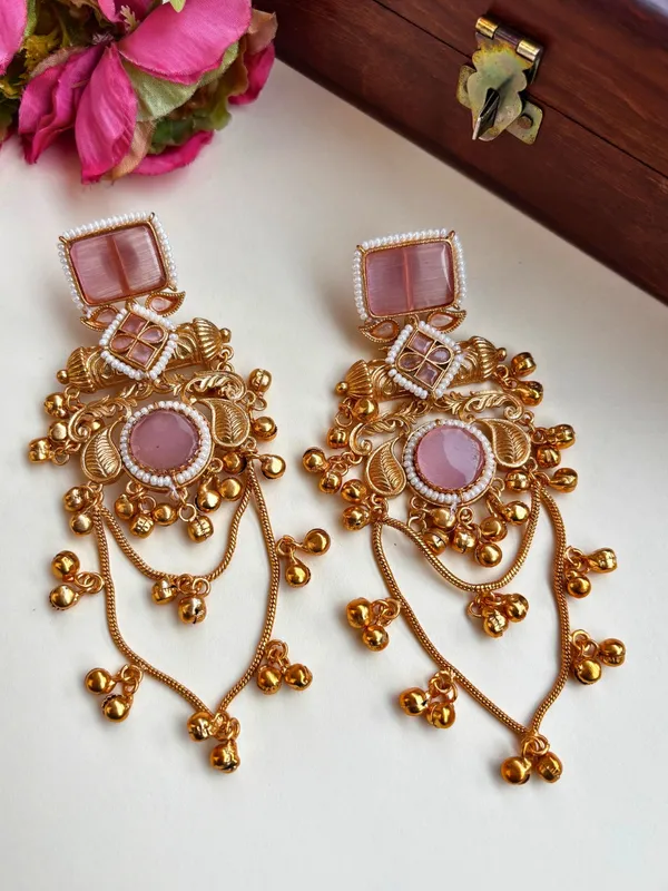 Kashmiri_Long_Drop_Earrings