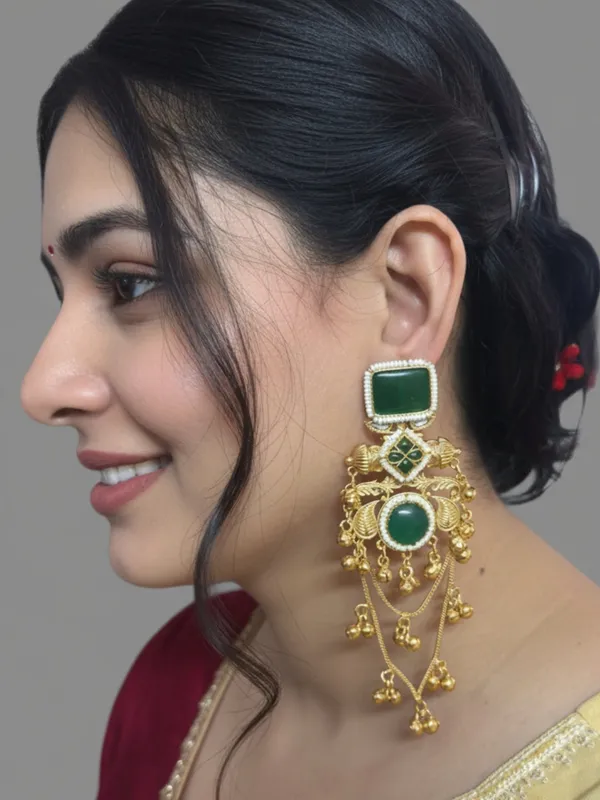 Kashmiri_Long_Drop_Earrings