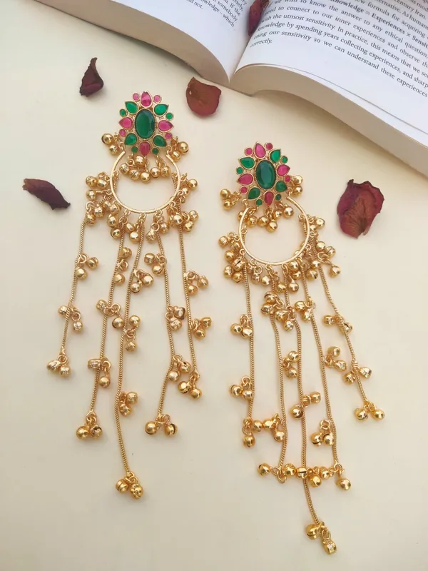 Kashmiri_Long_Drop_Earrings