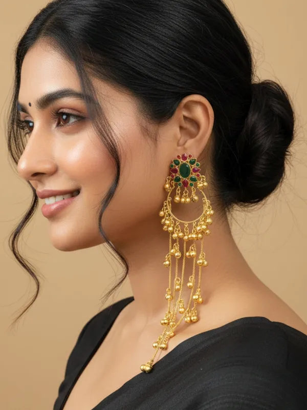 Kashmiri_Long_Drop_Earrings