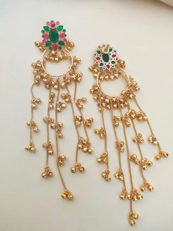 Kashmiri_Long_Drop_Earrings