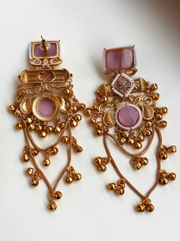 Kashmiri_Long_Drop_Earrings