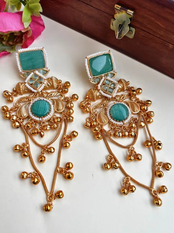 Kashmiri_Long_Drop_Earrings