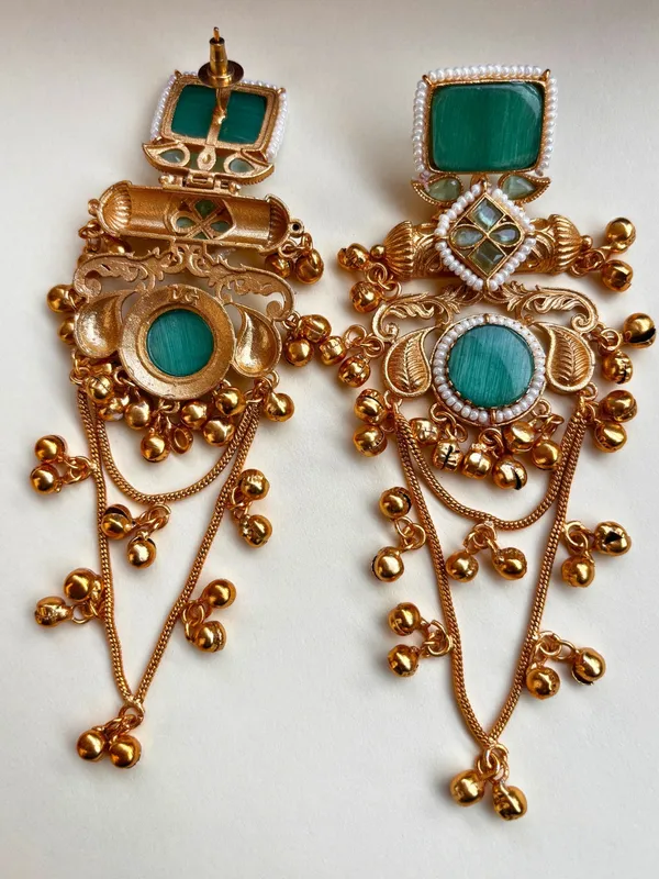 Kashmiri_Long_Drop_Earrings