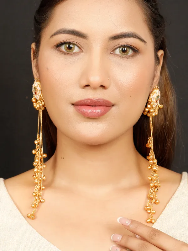 Kashmiri_Long_Drop_Earrings