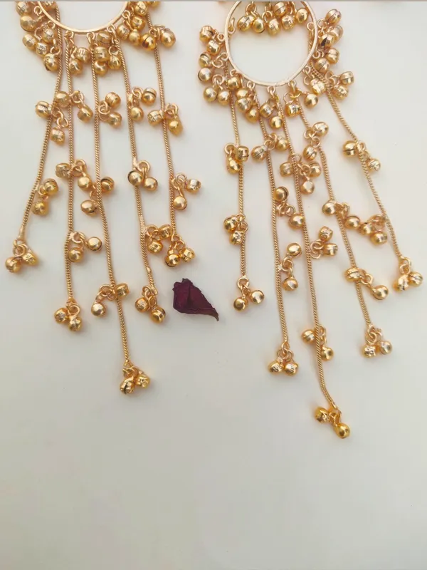 Kashmiri_Long_Drop_Earrings_(Navratna)